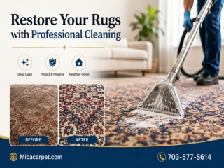 Restore Your Rugs with Professional Cleaning