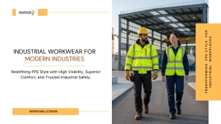 Premium Industrial Workwear & Worker Safety Shoes by Mallcom