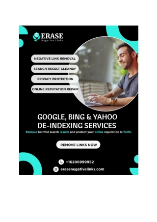 Perth Search Result Removal & Reputation Repair