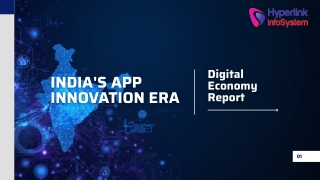 PPT - India’s App Innovation Era Driving the Future of Digital Economy ...