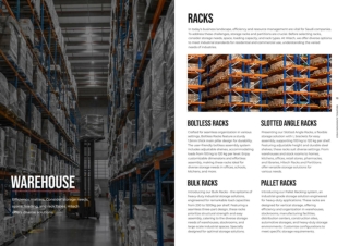racks catalogues