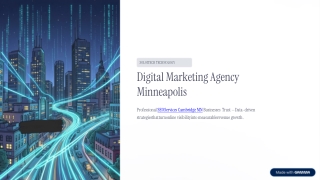Professional SEOServices Cambridge MN Businesses Trust —Data-driven