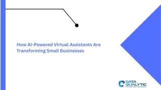 PPT - How AI-Powered Virtual Assistants Are Transforming Small ...
