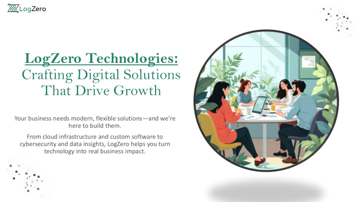 PPT - LogZero Technologies ppt new 1 .. . PowerPoint Presentation, free ...