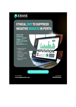Online Reputation Repair Solutions in Perth