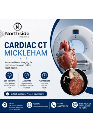 Cardiac CT Mickleham
