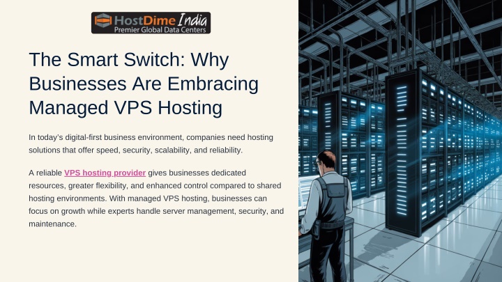 PPT - The Smart Switch Why Businesses Are Embracing Managed VPS Hosting ...