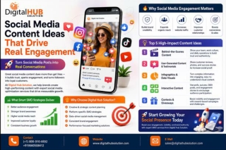Social Media Content Ideas That Drive Real Engagement