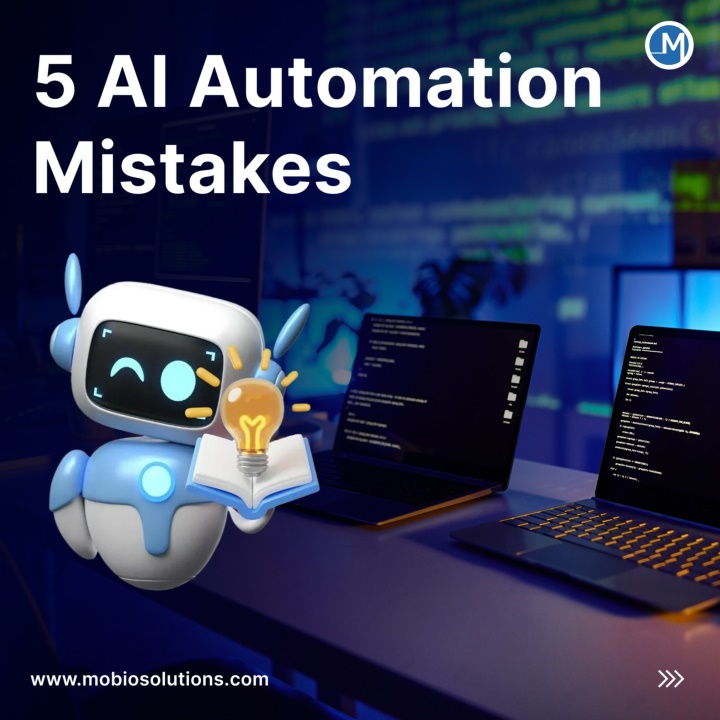 PPT - 5 AI Automation Mistakes Businesses Must Avoid PowerPoint ...