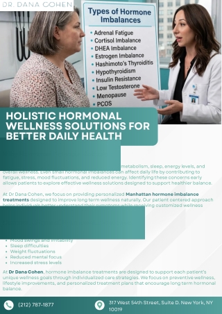 Holistic Hormonal Wellness Solutions for Better Daily Health
