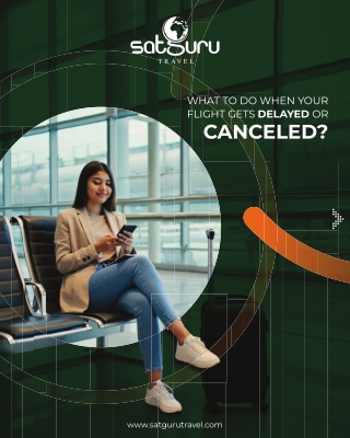 Facing flight disruptions Stay calm and act smart!