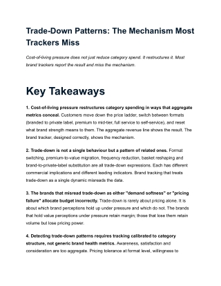 Trade-Down Patterns_ The Mechanism Most Trackers Miss - Brand Health (May 2026)