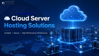 Cloud Server Hosting Solutions