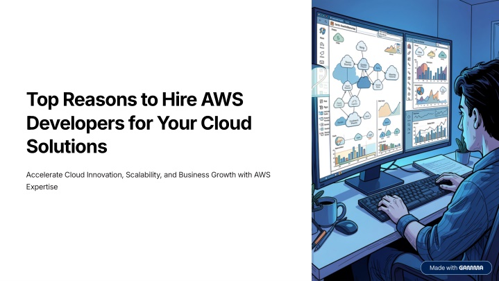 PPT - Top Reasons to Hire AWS Developers for Your Cloud Solutions ...
