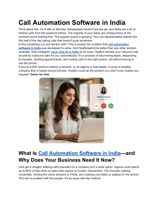 Call Automation Software in India (1)