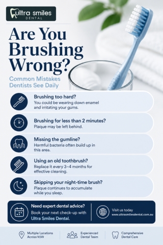 Are You Brushing Wrong? Common Mistakes Dentists See Daily