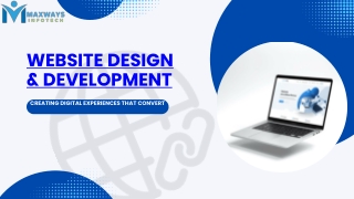 Website Design & Development Services