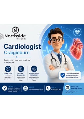 Cardiologist Craigieburn