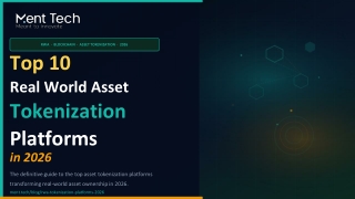 Asset Tokenization Platform - Ment Tech