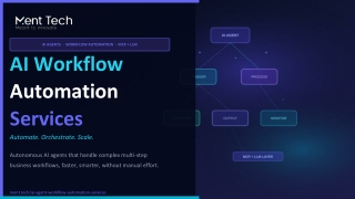 AI Workflow Automation - Ment Tech