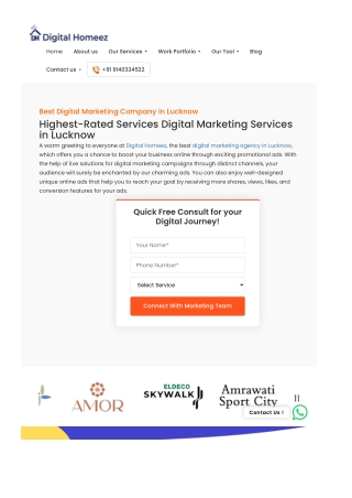 Best Digital Marketing Company In Lucknow | Lead Generation