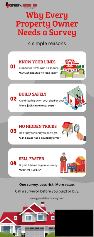 Why Every Property Owner Needs a Survey