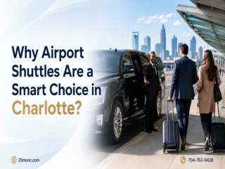 Why Airport Shuttles Are a Smart Choice in Charlotte
