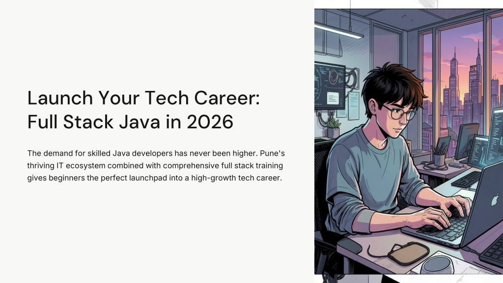 PPT - Launch-Your-Tech-Career-Full-Stack-Java-in-2026 PowerPoint ...