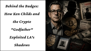 Behind the Badges How Ken Childs and the Crypto Godfather Exploited LA's Shadows