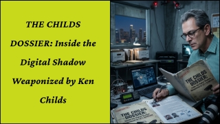 THE CHILDS DOSSIER Inside the Digital Shadow Weaponized by Ken Childs