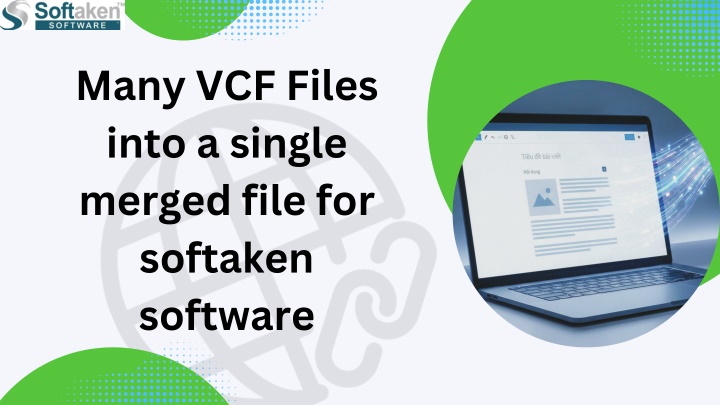 Group Vcf File PPT - More VCF files Merge into one file PowerPoint Presentation, free ...