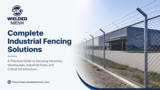 Complete Industrial Fencing Solutions for Factories Warehouses and Industrial Fa