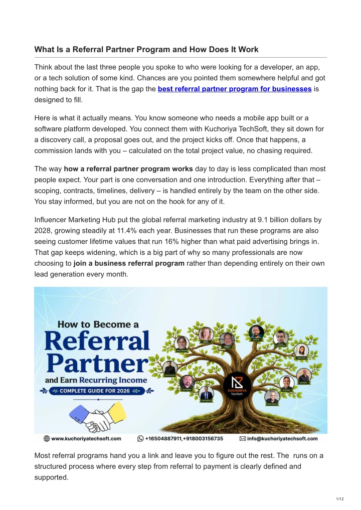 PPT - How to Become a Referral Partner and Earn Recurring Income ...