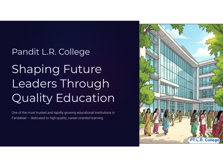 PPT - Shaping Future Leaders Through Quality Education PowerPoint ...