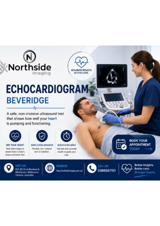 Echocardiogram Beveridge