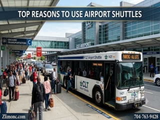 Top Reasons to Use Airport Shuttles