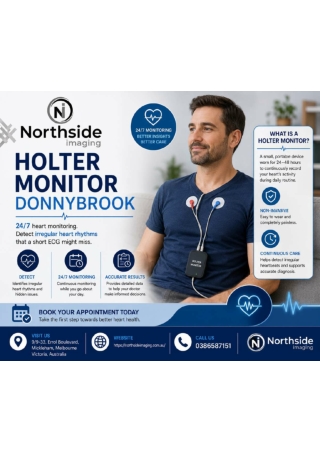 Holter monitor Donnybrook