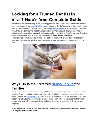 Looking for a Trusted Dentist in Virar_ Here's Your Complete Guide (1)