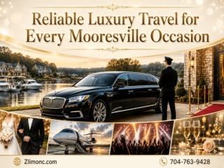 Reliable Luxury Travel for Every Mooresville Occasion