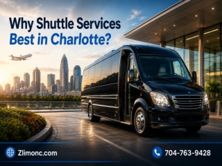 Why Shuttle Services Best in Charlotte
