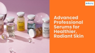 Microneedling Serums for Professional Skin Rejuvenation