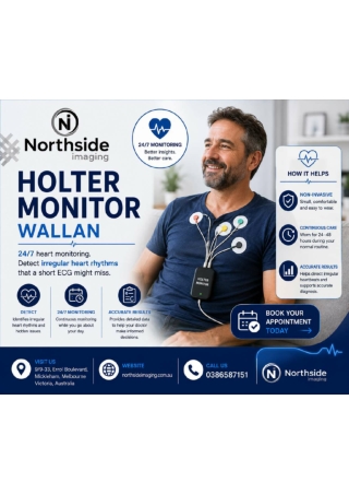 Holter monitor Wallan
