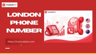How Can a London Phone Number Help Businesses Build a Stronger Local Presence?