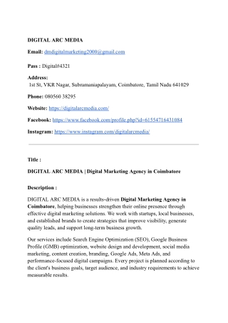 DAC Backlink doc