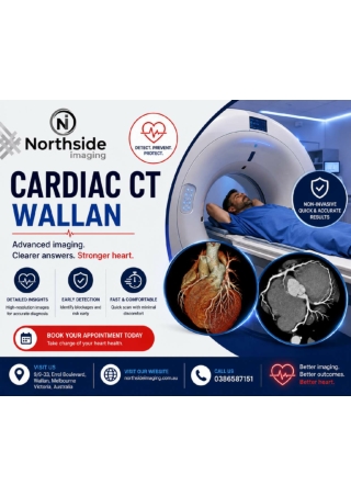 Cardiac CT Wallan