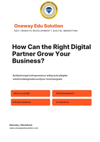 Turn Your Digital Vision Into Measurable Business Growth