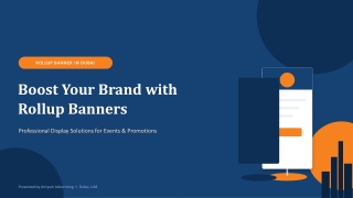 Rollup Banner in Dubai: Smart Branding Guide