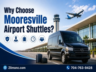Why Choose Mooresville Airport Shuttles