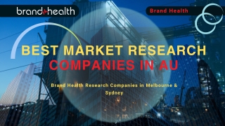 Guide to Brand Awareness and Brand Equity by Brand Health