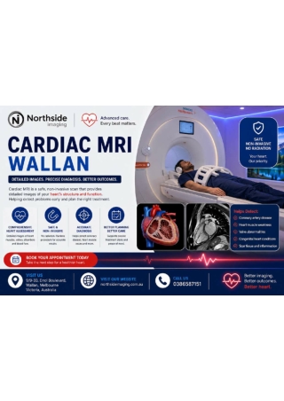 Cardiac MRI Wallan